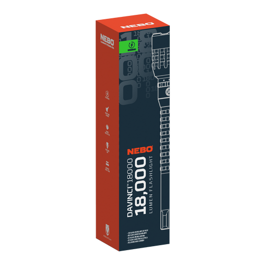 Lanterna de mana NEBO DAVINCI 18000 NEB-FLT-1015-G
