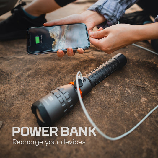 Lanterna NEBO Davinci™ 8000 | Rechargeable ( NEB-FLT-1016-G )