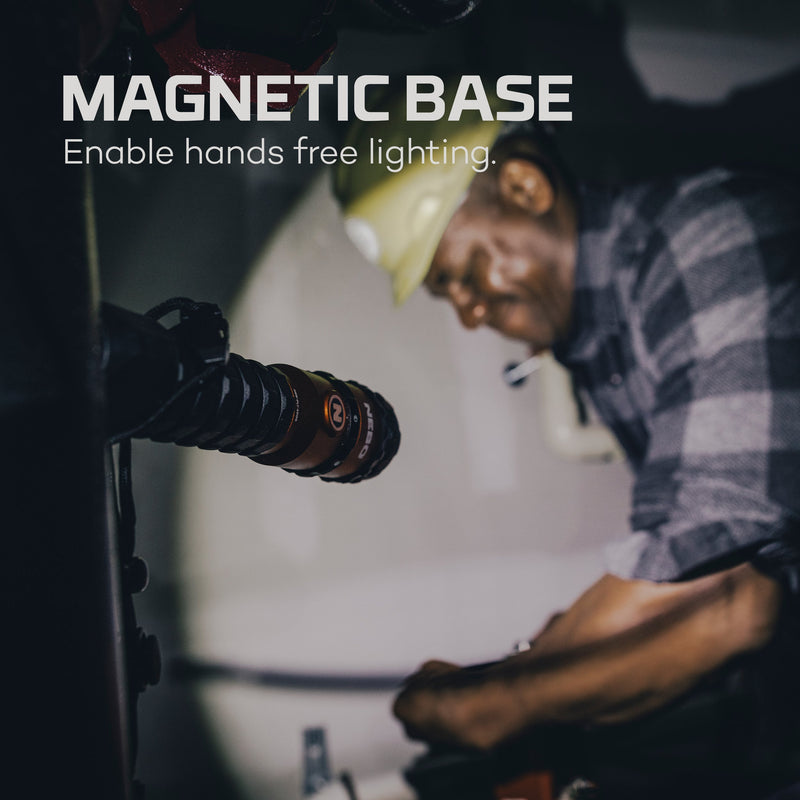 Încărcați imaginea în vizualizatorul Galerie, Lanterna NEBO Master Series FL1500 | Rechargeable ( NEB-FLT-1017-G )
