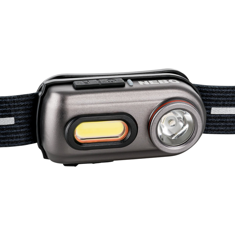 Load image into Gallery viewer, Lanterna NEBO Einstein™ 400 | Rechargeable ( NEB-HLP-0005-G )
