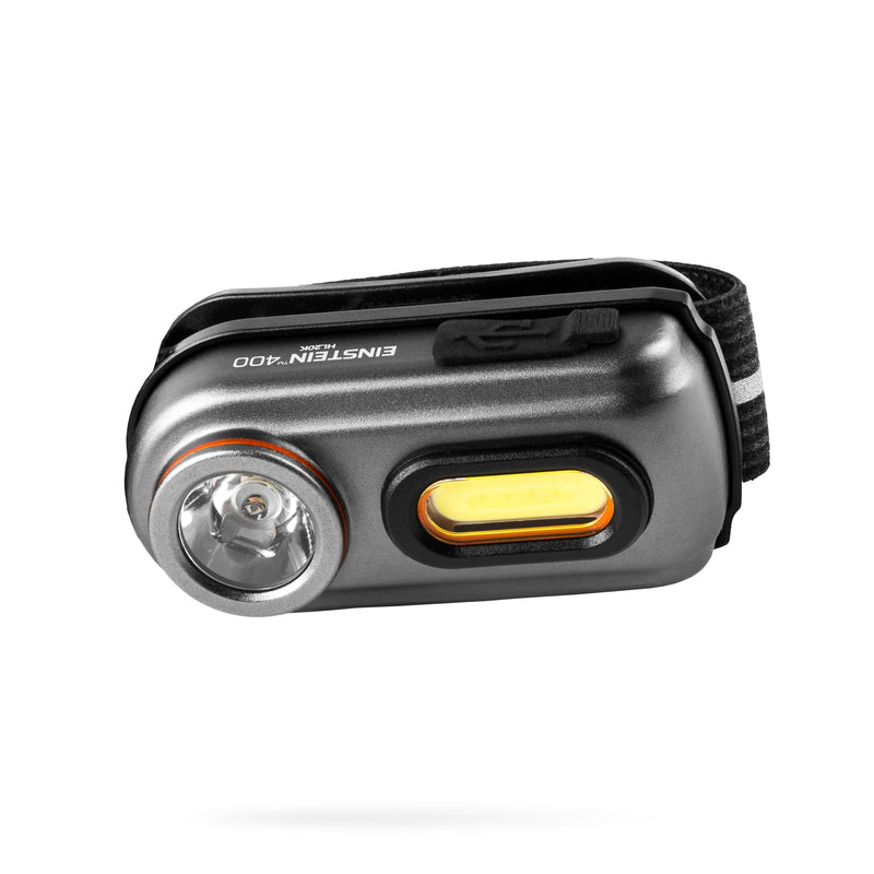Load image into Gallery viewer, Lanterna NEBO Einstein™ 400 | Rechargeable ( NEB-HLP-0005-G )
