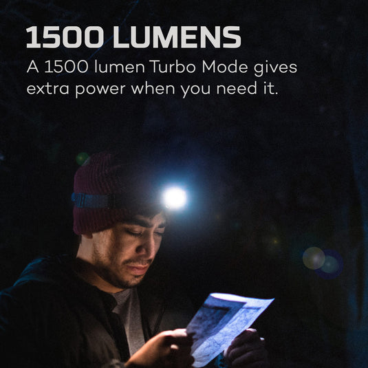 Lanterna Frontala NEBO EINSTEIN 1500 FLEX ( NEB-HLP-0008-G )