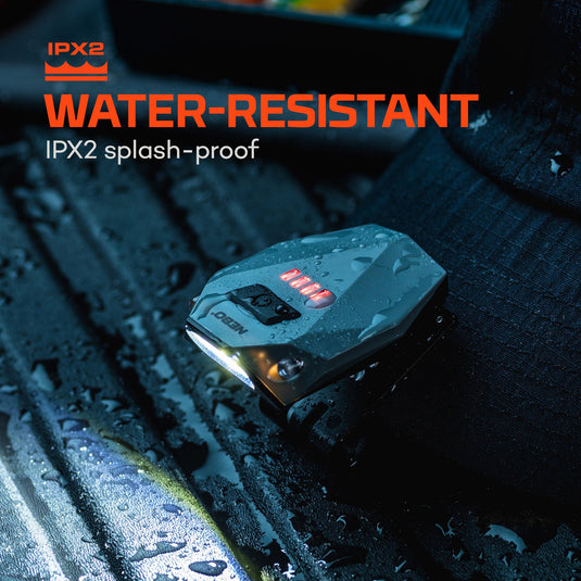 Lanterna NEBO Einstein™ Cap 100 | Rechargeable ( NEB-HLP-1009-G )