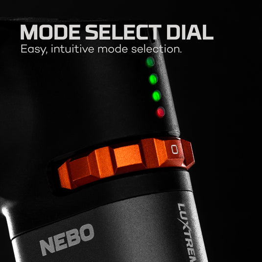 Lanterna NEBO Luxtreme SL25R Spotlight | Rechargeable ( NEB-SPT-1004-G )