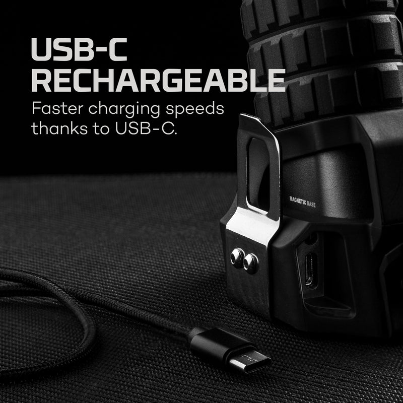 Încărcați imaginea în vizualizatorul Galerie, Lanterna NEBO Luxtreme SL50 Spotlight | Rechargeable ( NEB-SPT-1003-G )
