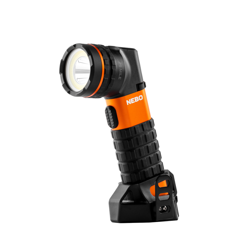 Încărcați imaginea în vizualizatorul Galerie, Lanterna reincarcabila cu baza magnetica NEBO MASTERSERIES SL25 - 600 Lumeni
