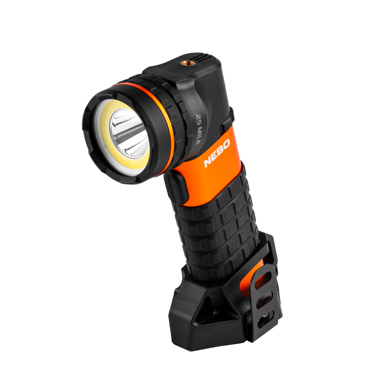 Încărcați imaginea în vizualizatorul Galerie, Lanterna reincarcabila cu baza magnetica NEBO MASTERSERIES SL25 - 600 Lumeni
