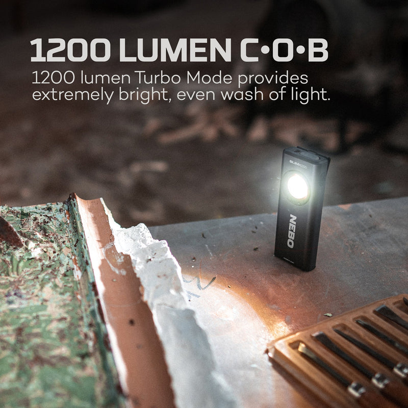 Load image into Gallery viewer, Lanterna NEBO SLIM+ 1200 | Rechargeable ( NEB-WLT-1007-G )
