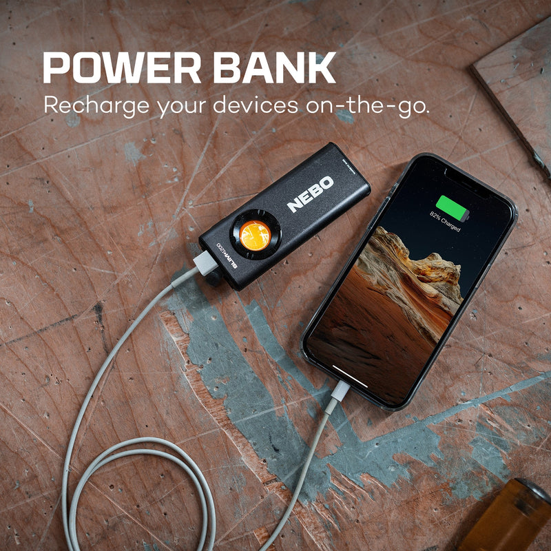 Load image into Gallery viewer, Lanterna NEBO SLIM+ 1200 | Rechargeable ( NEB-WLT-1007-G )
