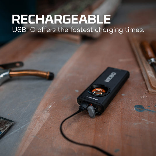 Lanterna NEBO SLIM+ 1200 | Rechargeable ( NEB-WLT-1007-G )