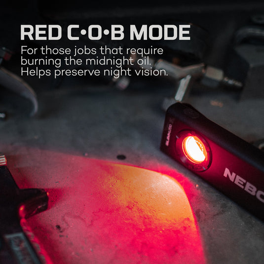 Lanterna NEBO SLIM+ 1200 | Rechargeable ( NEB-WLT-1007-G )