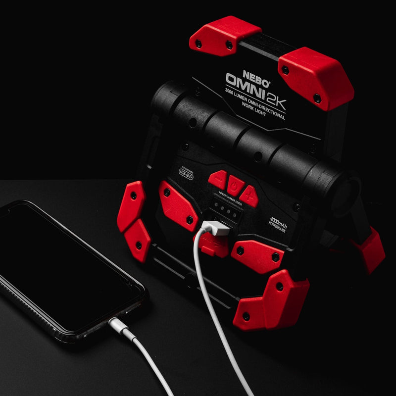 Load image into Gallery viewer, Lanterna NEBO OMNI 2K | Rechargeable ( NE0015 )
