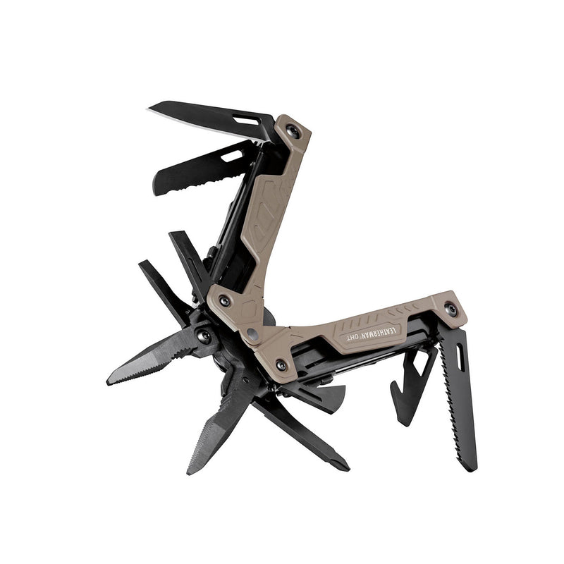 Load image into Gallery viewer, Cleste multi-tool, 16 functii, LEATHERMAN OHT COYOTE TAN ( 831640 )
