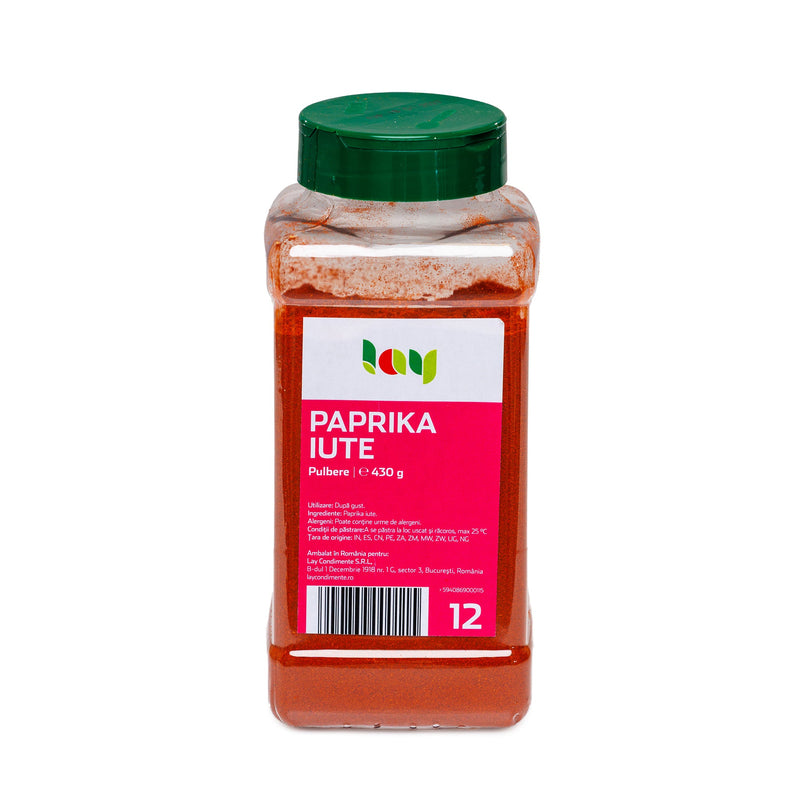 Încărcați imaginea în vizualizatorul Galerie, LAY PAPRIKA IUTE - PULBERE - 430 Grame
