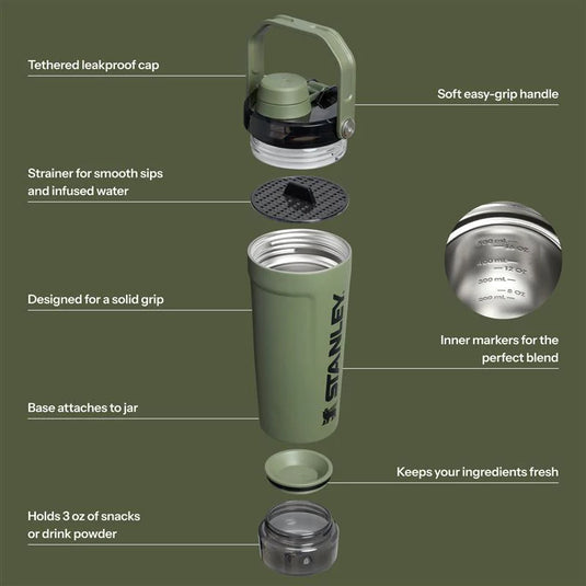 STANLEY The Activate SHAKER Bottle 0.6L