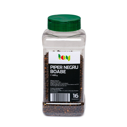 LAY PIPER NEGRU BOABE - 400 Grame