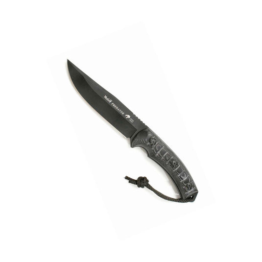 Cutit tactic, lama 14 cm, teaca piele, MUELA PREDATOR-14N