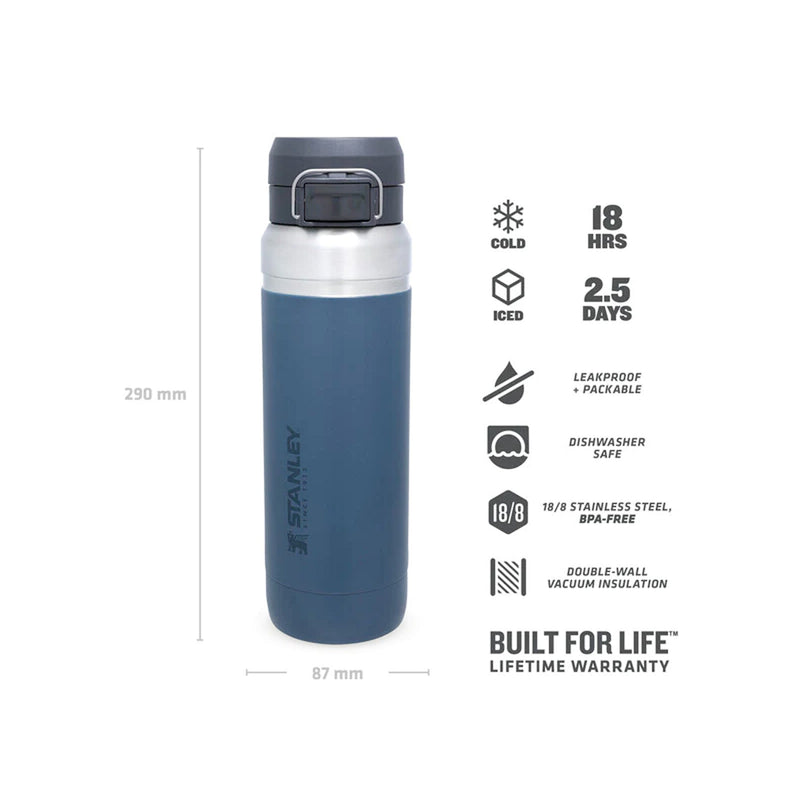 Încărcați imaginea în vizualizatorul Galerie, Termos STANLEY Quick Flip Water Bottle 1.06L
