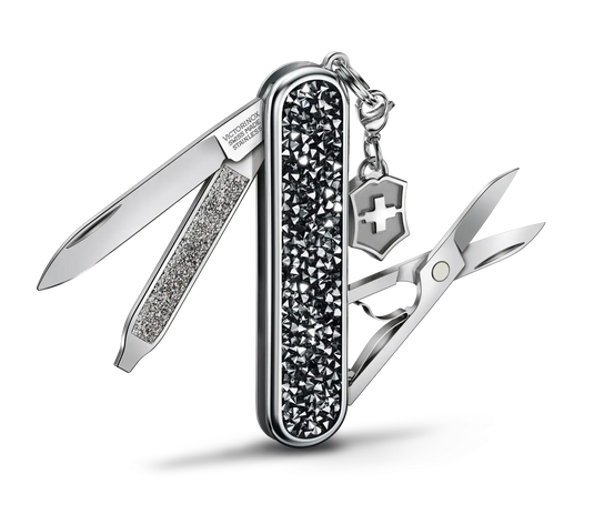 Briceag multifunctional Victorinox Classic SD, Editie Speciala, Brilliant Crystal, 0.6221.35