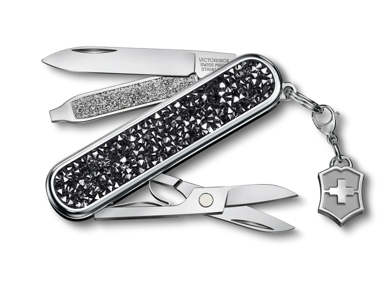 Load image into Gallery viewer, Briceag multifunctional Victorinox Classic SD, Editie Speciala, Brilliant Crystal, 0.6221.35
