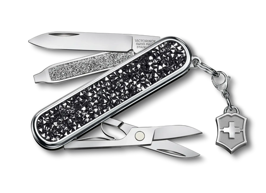 Briceag multifunctional Victorinox Classic SD, Editie Speciala, Brilliant Crystal, 0.6221.35