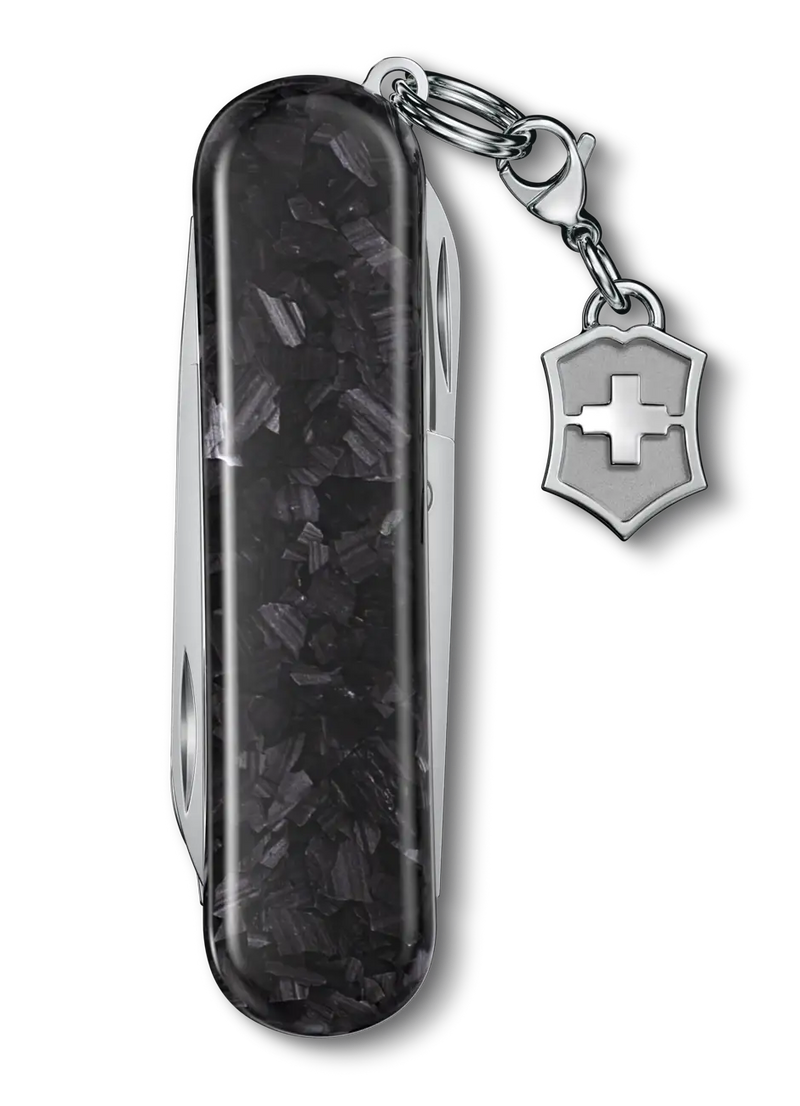 Load image into Gallery viewer, Briceag multifunctional Victorinox Classic SD, Editie Speciala, Brilliant Carbon, 0.6221.90
