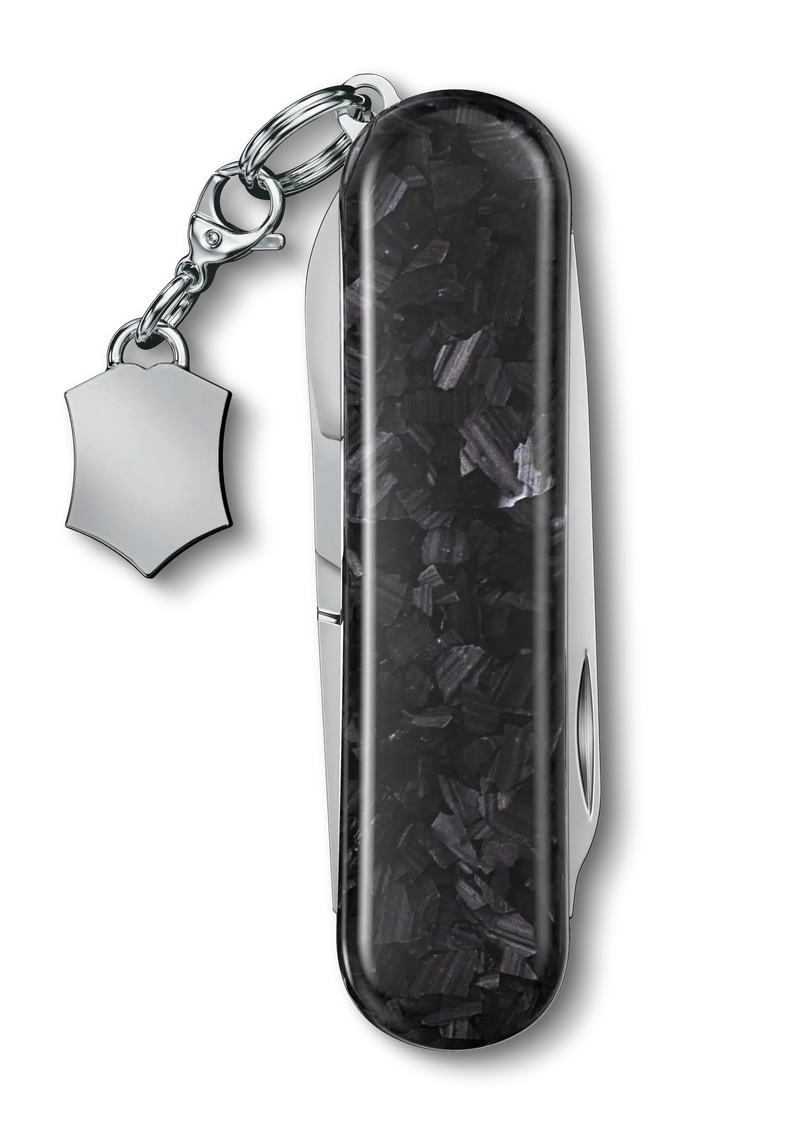 Load image into Gallery viewer, Briceag multifunctional Victorinox Classic SD, Editie Speciala, Brilliant Carbon, 0.6221.90
