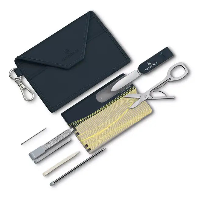 Card Multifunctional + Etui VICTORINOX SWISS CARD CLASSIC NEW YORK STYLE 0.7100.E223