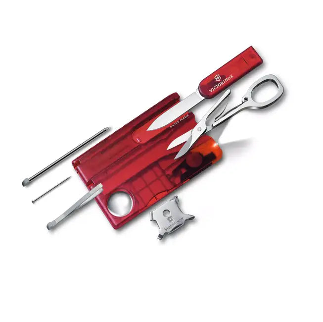 Încărcați imaginea în vizualizatorul Galerie, Card Multifunctional VICTORINOX SWISS CARD LITE RED 0.7300.T
