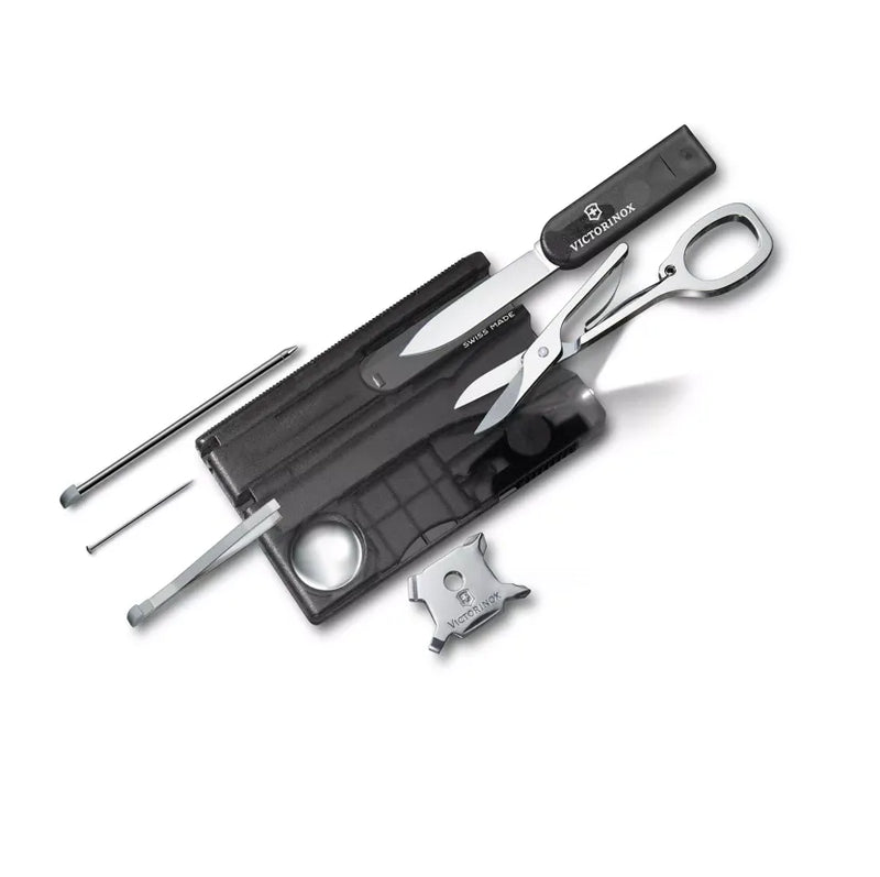 Încărcați imaginea în vizualizatorul Galerie, Card Multifunctional VICTORINOX SWISS CARD LITE BLACK 0.7300.T3
