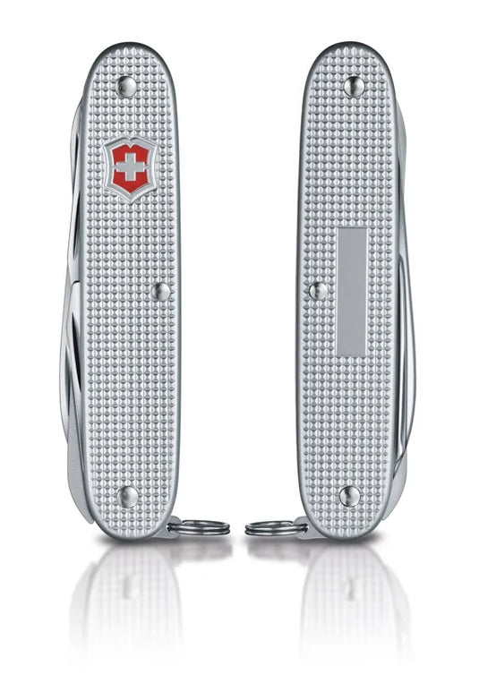 Cutit briceag, 10 functii, VICTORINOX FARMER X ALOX 0.8271.26