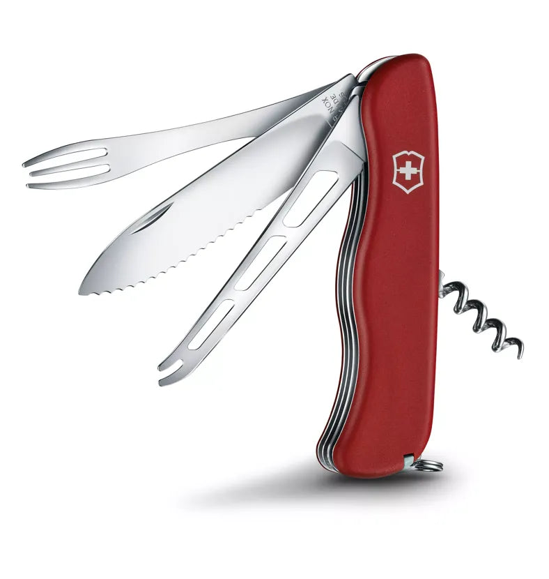 Load image into Gallery viewer, Cutit briceag, 8 functii, VICTORINOX CHEESER MASTER 0.8313.W
