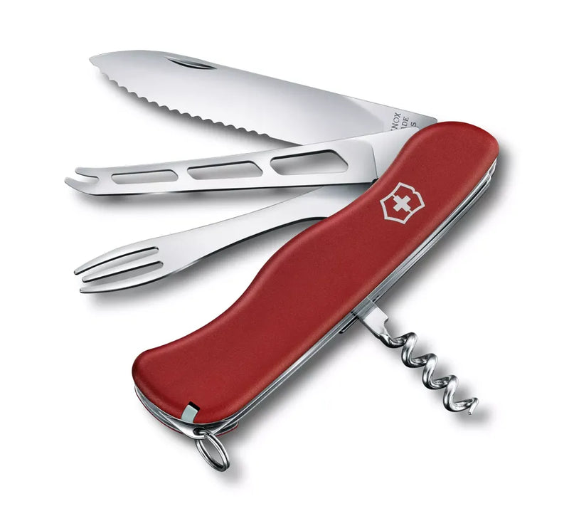 Load image into Gallery viewer, Cutit briceag, 8 functii, VICTORINOX CHEESER MASTER 0.8313.W
