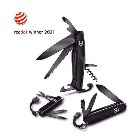 Briceag multifuctional, 13 functii, VICTORINOX RANGER 55 ONYX BLACK 0.9563.C31P