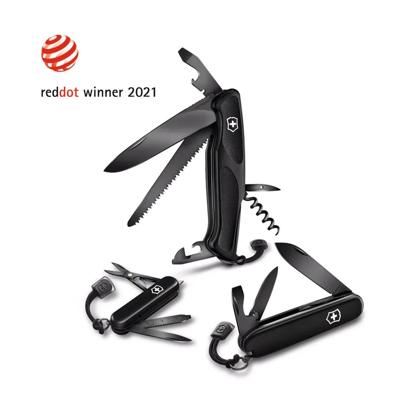 Încărcați imaginea în vizualizatorul Galerie, Cutit briceag, 12 functii, VICTORINOX SPARTAN BLACK 1.3603.31P
