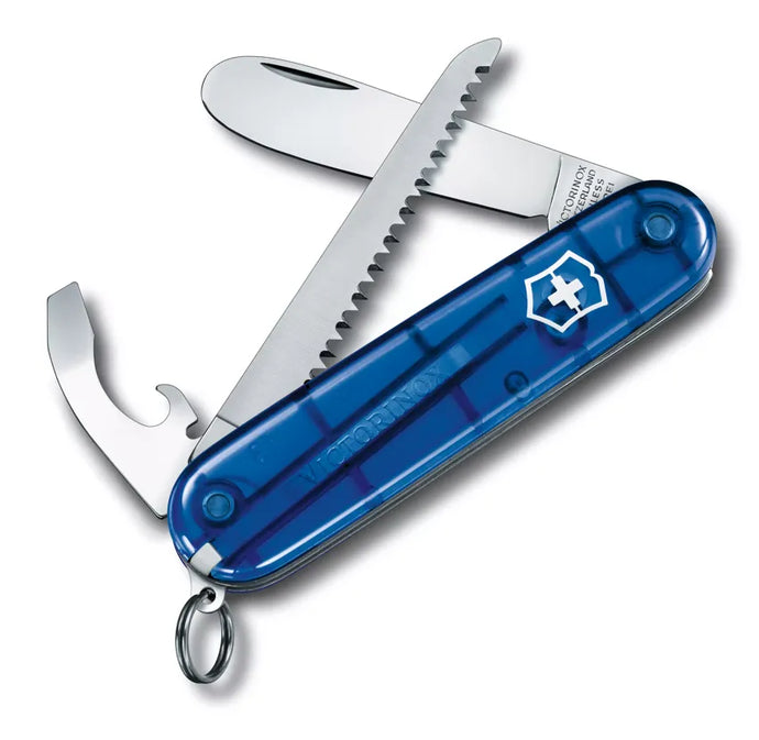 Cutit briceag pentru copii,9 functii, VICTORINOX MY FIRST VICTORINOX BLUE H 0.2373.T2