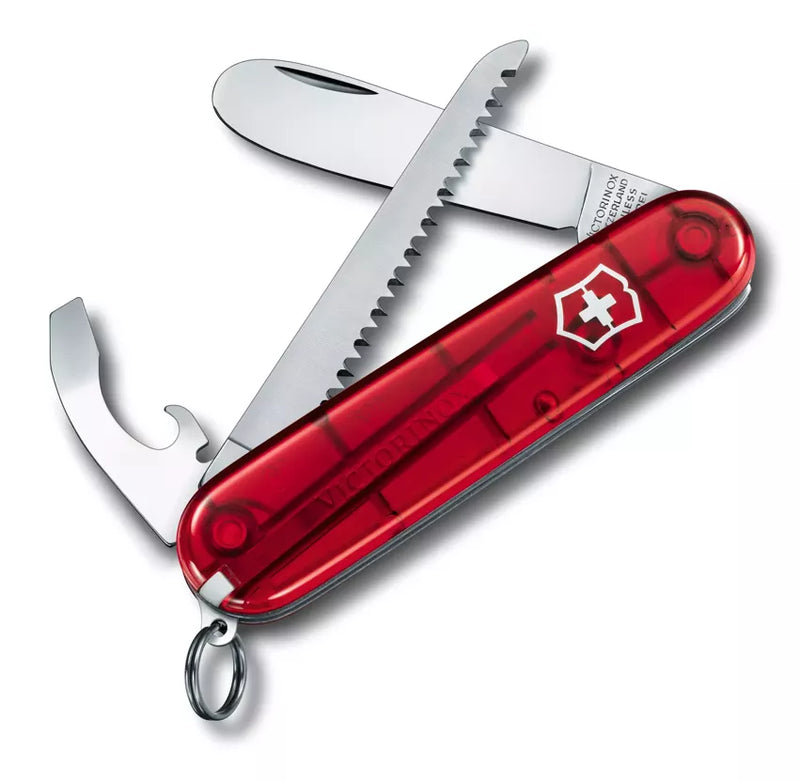 Load image into Gallery viewer, Cutit briceag pentru copii,9 functii, VICTORINOX MY FIRST VICTORINOX H 0.2373.T
