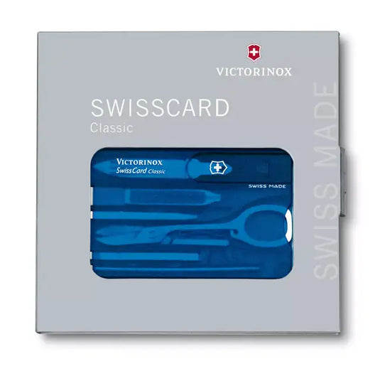 Card Multifunctional VICTORINOX SWISS CARD CLASSIC BLUE 0.7100.T2