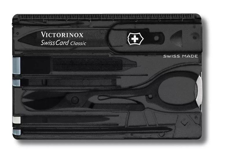Load image into Gallery viewer, Card Multifunctional VICTORINOX SWISS CARD CLASSIC BLACK 0.7100.T3
