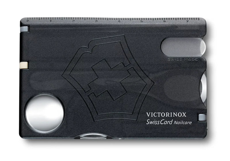 Load image into Gallery viewer, Card Multifunctional VICTORINOX SWISS CARD NAILCARE BLACK 0.7240.T3
