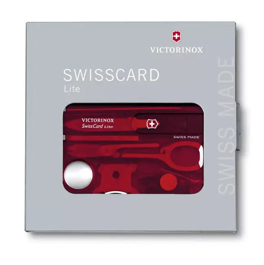 Card Multifunctional VICTORINOX SWISS CARD LITE RED 0.7300.T