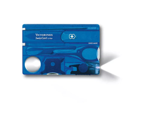 Card Multifunctional VICTORINOX SWISS CARD LITE BLUE 0.7300.T2