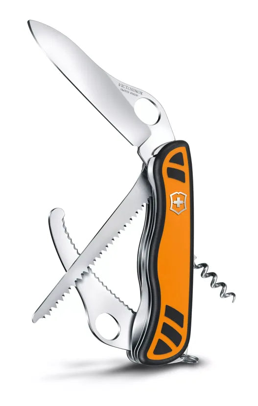 Load image into Gallery viewer, Cutit briceag, 6 functii, VICTORINOX HUNTER XT GRIP 0.8341.MC9
