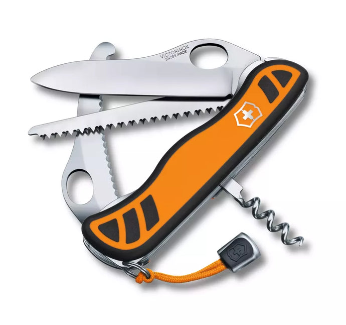 Cutit briceag, 6 functii, VICTORINOX HUNTER XT GRIP 0.8341.MC9