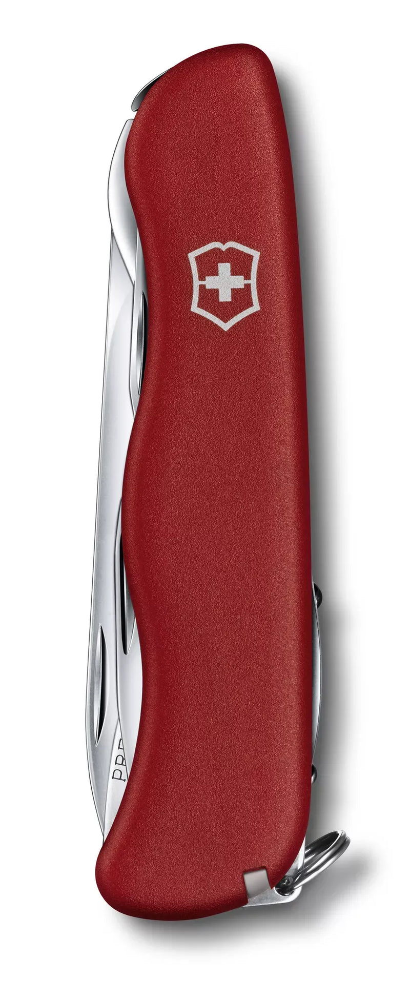 Încărcați imaginea în vizualizatorul Galerie, Briceag multifunctional, 11 functii, VICTORINOX PICKNICKER ROSU 0.8353
