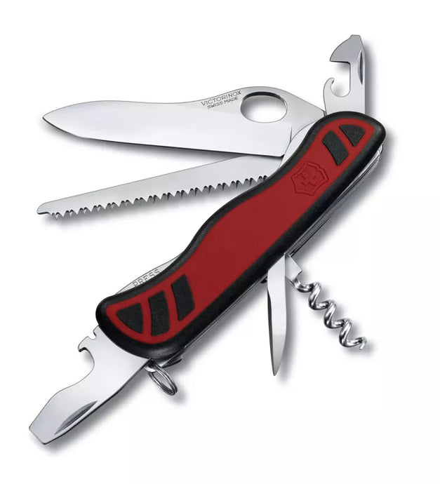 Briceag multifunctional, 10 functii, VICTORINOX FORESTER M GRIP 0.8361.MC