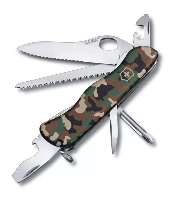 Cutit briceag, 12 functii, VICTORINOX TRAILMASTER CAMO 0.8463.MW94