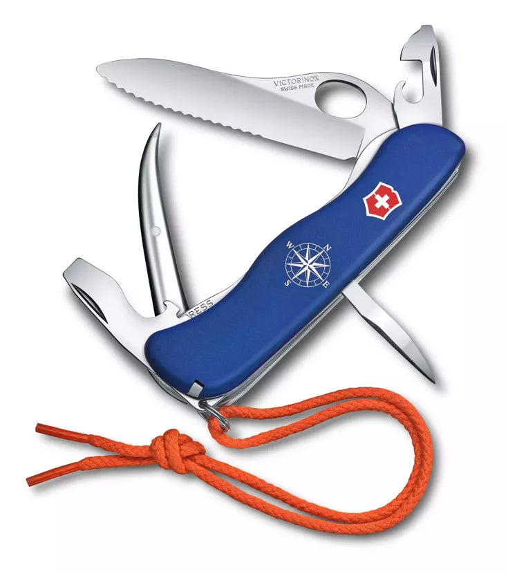 Încărcați imaginea în vizualizatorul Galerie, Briceag multifunctional, 12 functii, VICTORINOX SKIPPER PRO 0.8503.2MW
