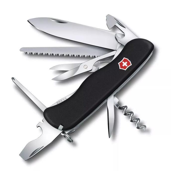 Briceag multifunctional, 14 functii, VICTORINOX OUTRIDER BLACK 0.8513.3