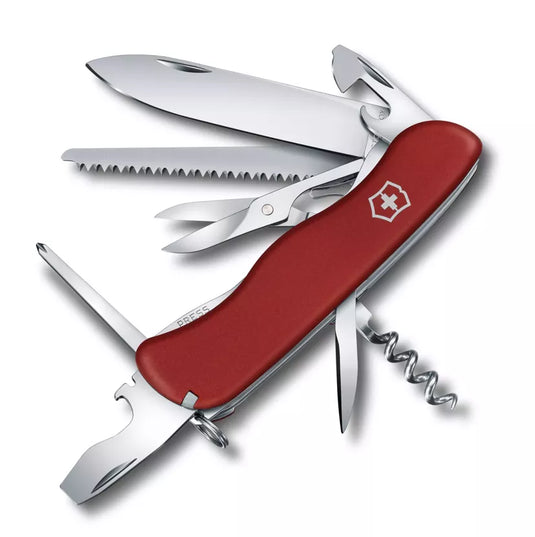 Briceag multifunctional, 14 functii, VICTORINOX OUTRIDER RED 0.8513